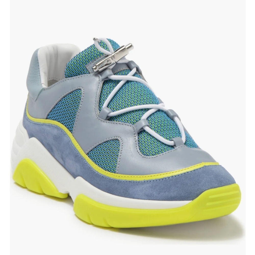 BNWB Longchamp Tennis Trainer Blue